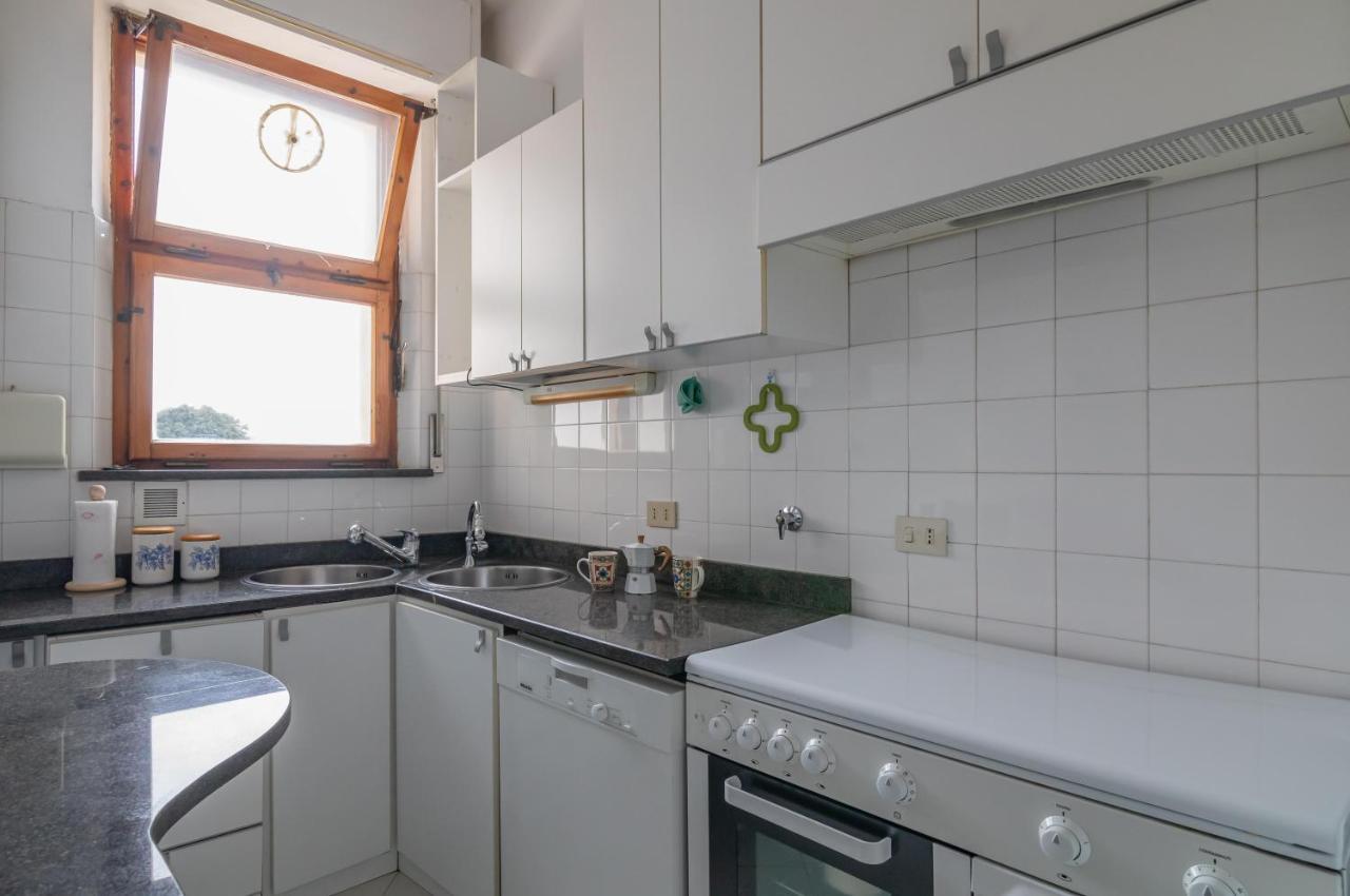 Comfy Flat Steps Away From Siena Station!公寓 外观 照片