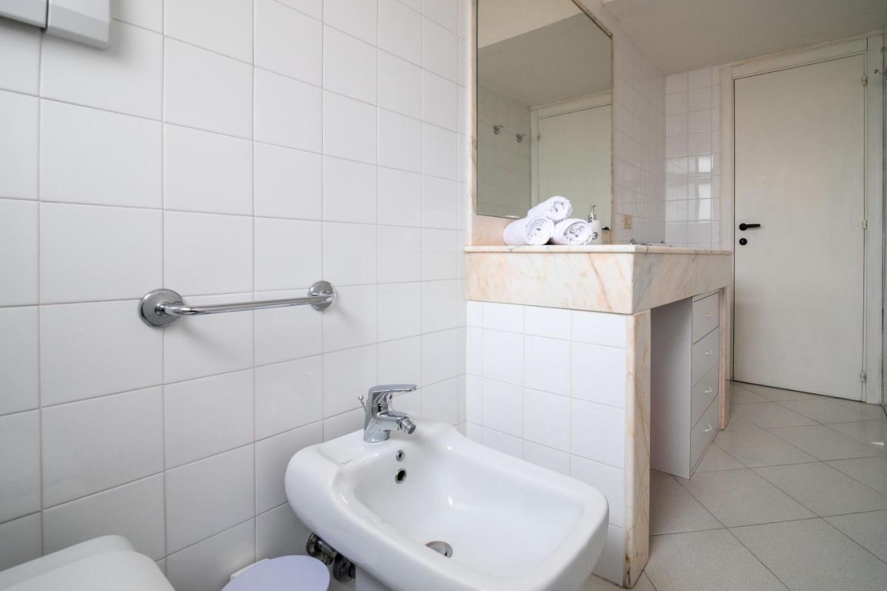 Comfy Flat Steps Away From Siena Station!公寓 外观 照片